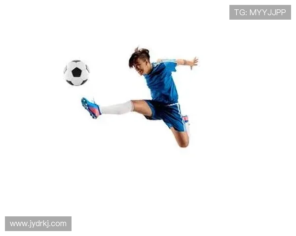 足球明星在空中飞翔的瞬间展现力量与激情的精彩瞬间图片合集